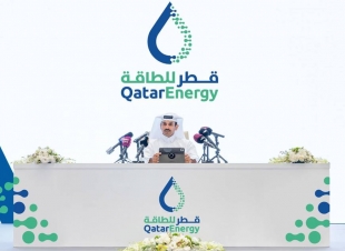 الكعبي يعلن رفع طاقة قطر الإنتاجية من الغاز الطبيعي المسال إلى 142 مليون طن سنوياً قبل نهاية عام 2030